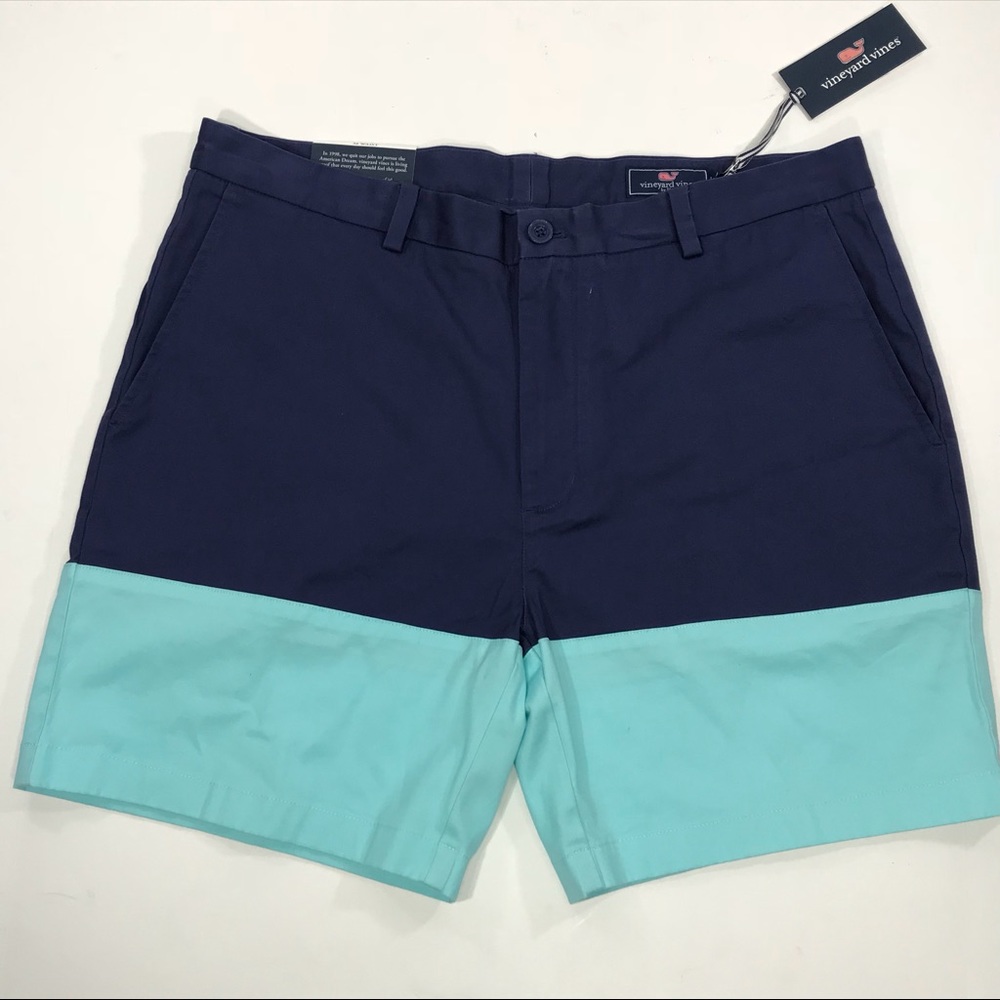 Vineyard Vines Mens Pieced Breaker Short 38 T0309